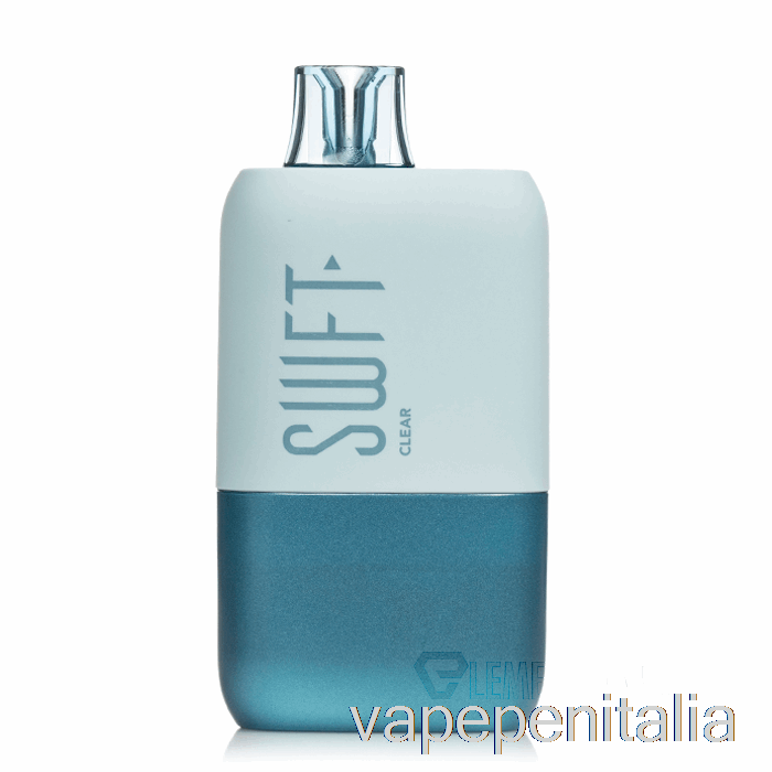 Penna Vape Swft Icon 7500 Display Intelligente Usa E Getta Trasparente